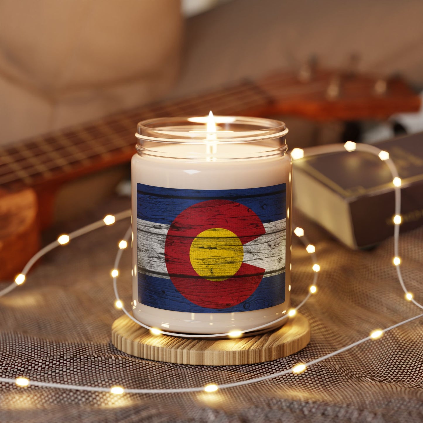 Colorado Scented Soy Candle, 9oz