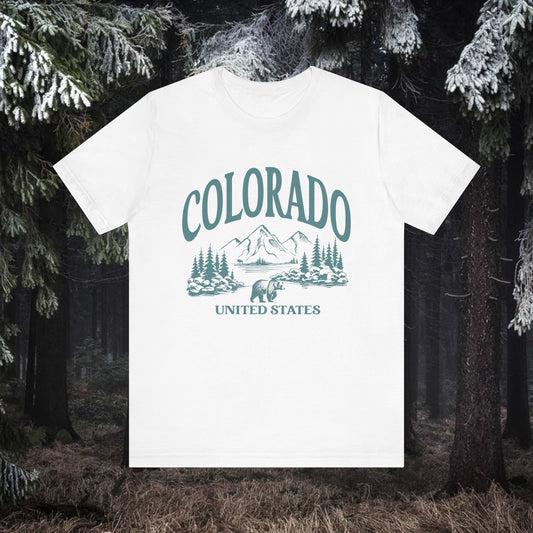 Colorado Unisex Jersey Short Sleeve Tee