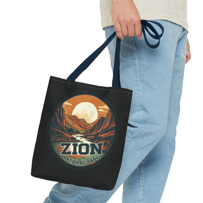 zion national park Tote Bag (AOP)