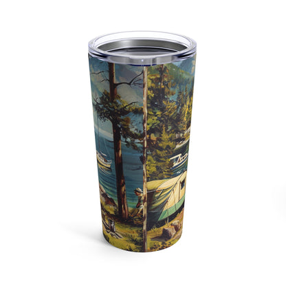 Camping Tumbler 20oz