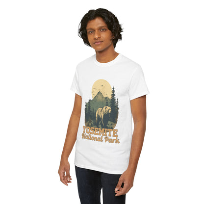 Copy of zion national park  Unisex Heavy Cotton Tee