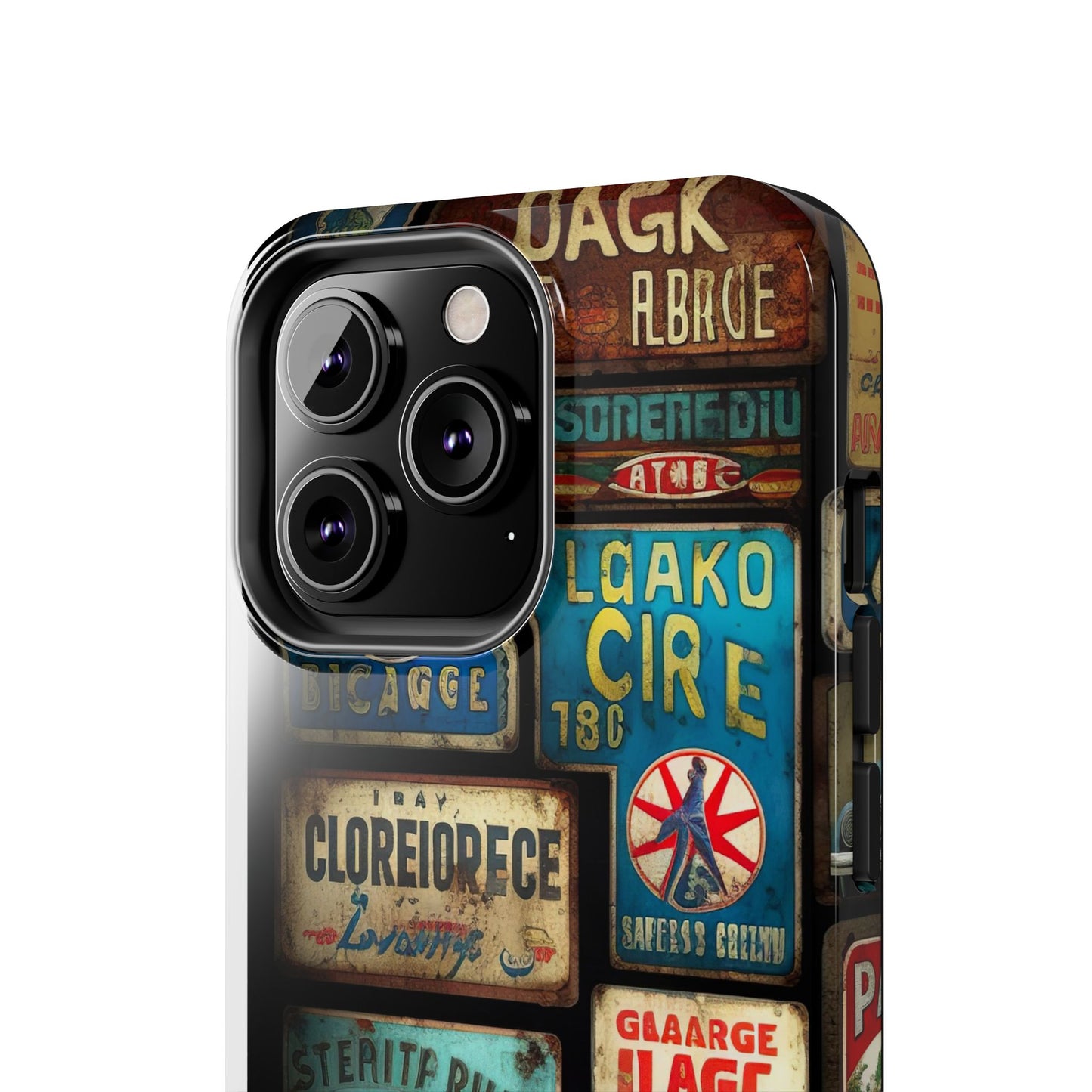 Retro car Tough Phone Cases