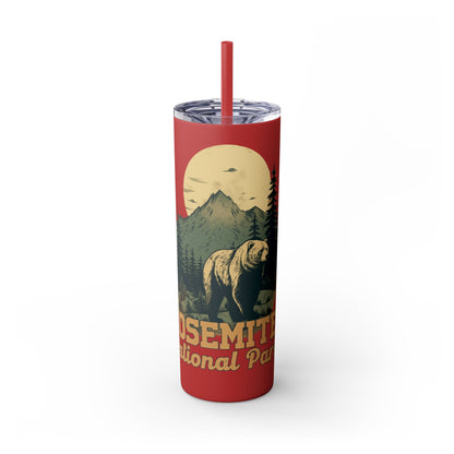 yosemite national park Tumbler with Straw, 20oz