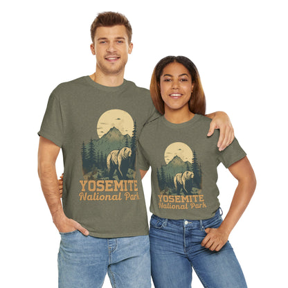 Copy of zion national park  Unisex Heavy Cotton Tee