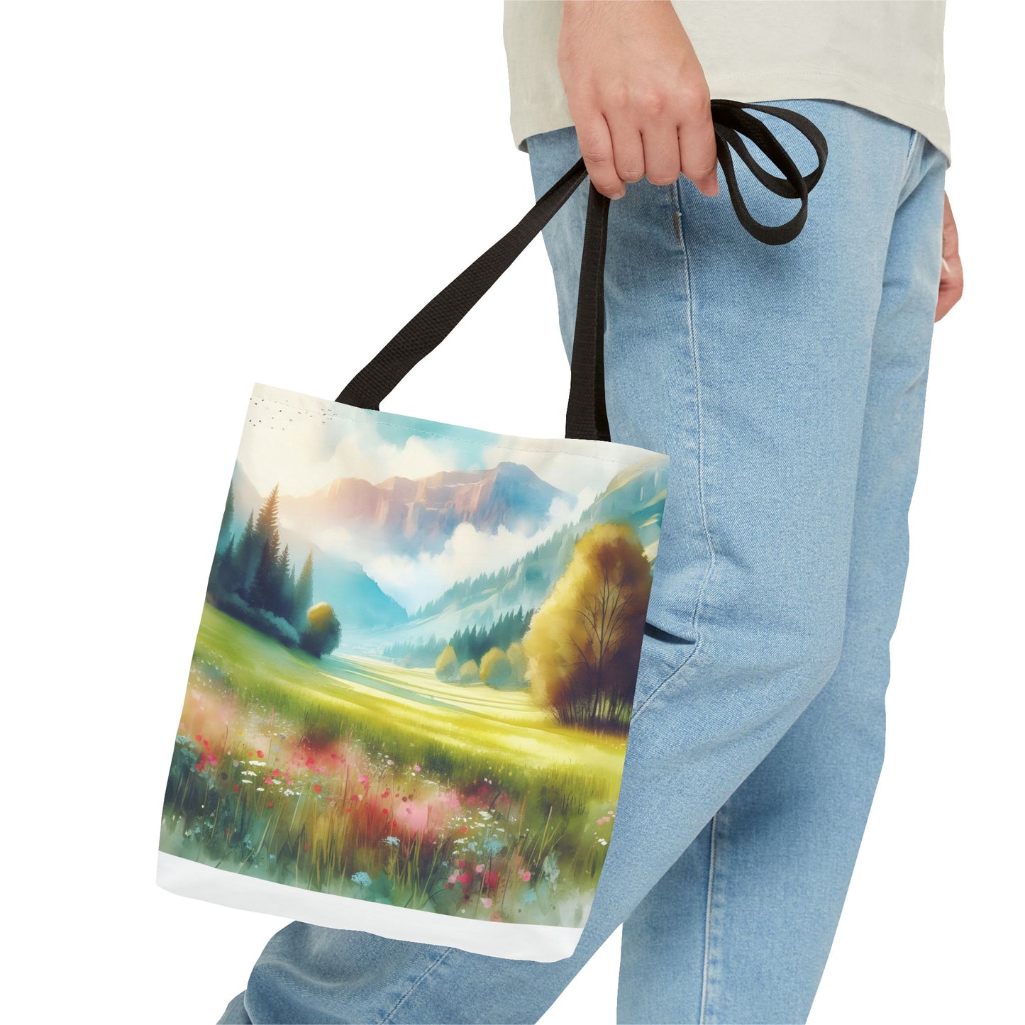 Meadow Tote Bag (AOP)