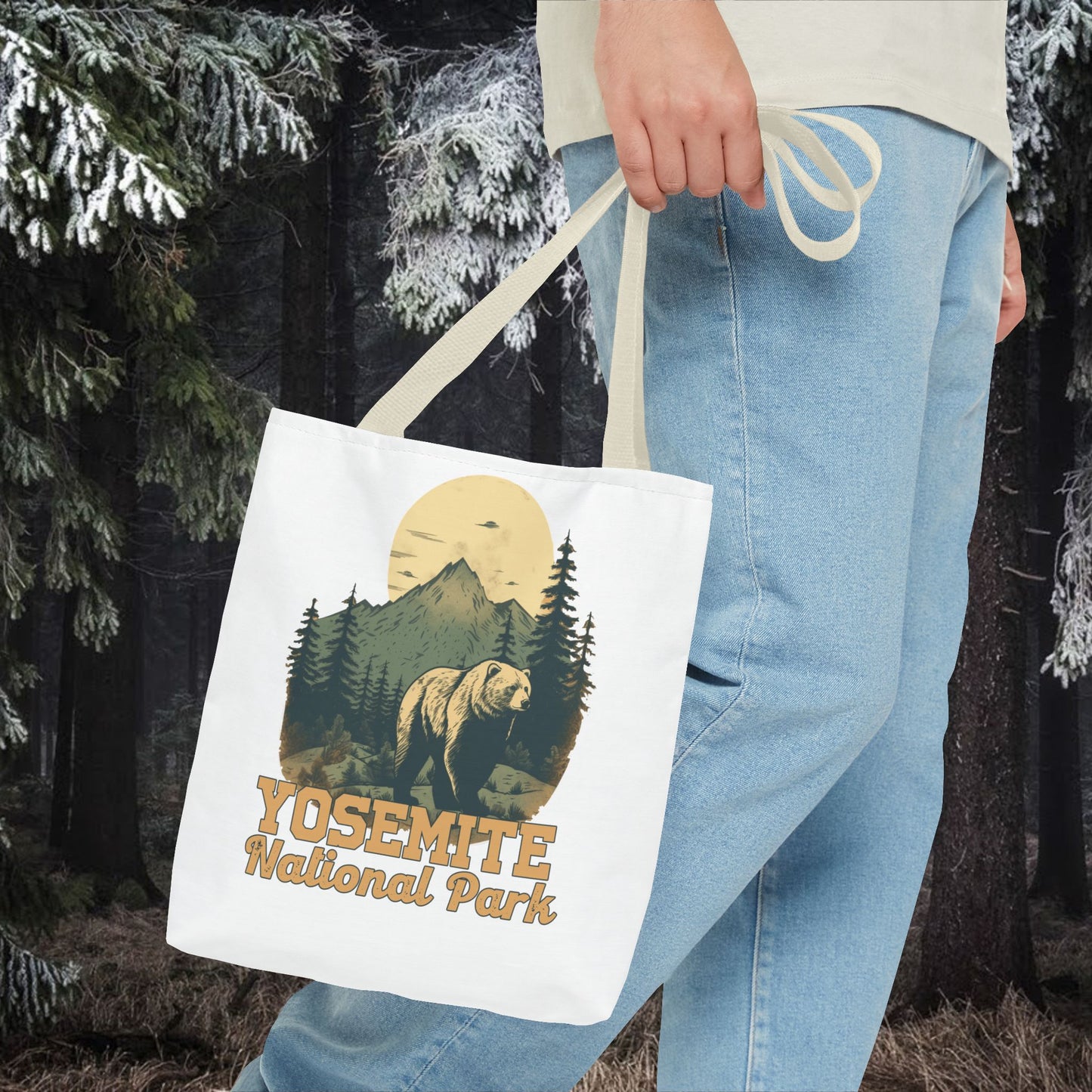 yosemite national park Tote Bag (AOP)