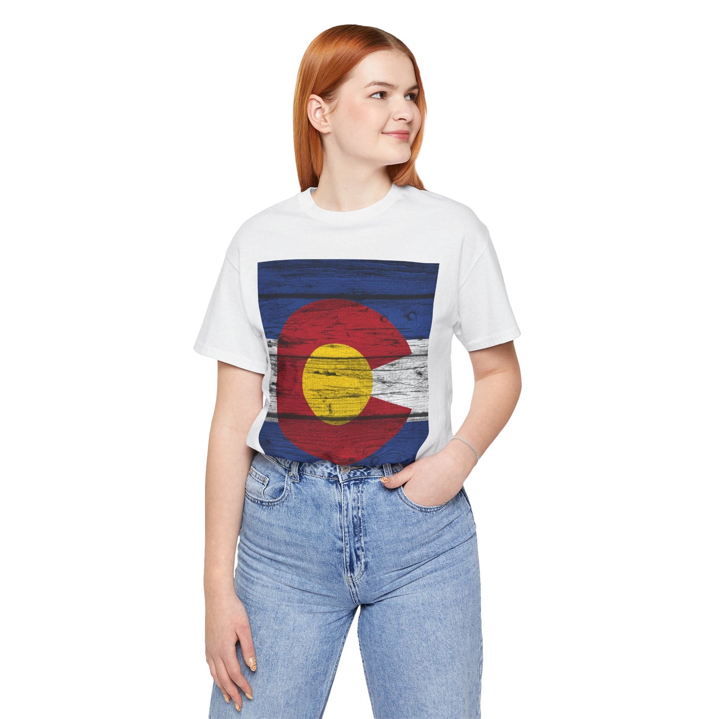 Colorado Unisex Jersey Short Sleeve Tee