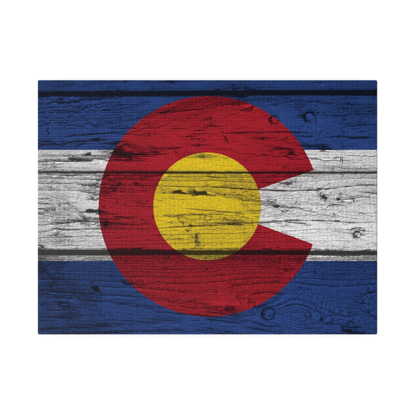 Colorado Matte Canvas, Stretched, 0.75"