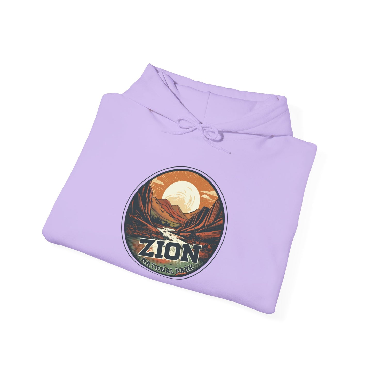 zion national park  ,Unisex Heavy Blend™ Hooded Sweatshirt