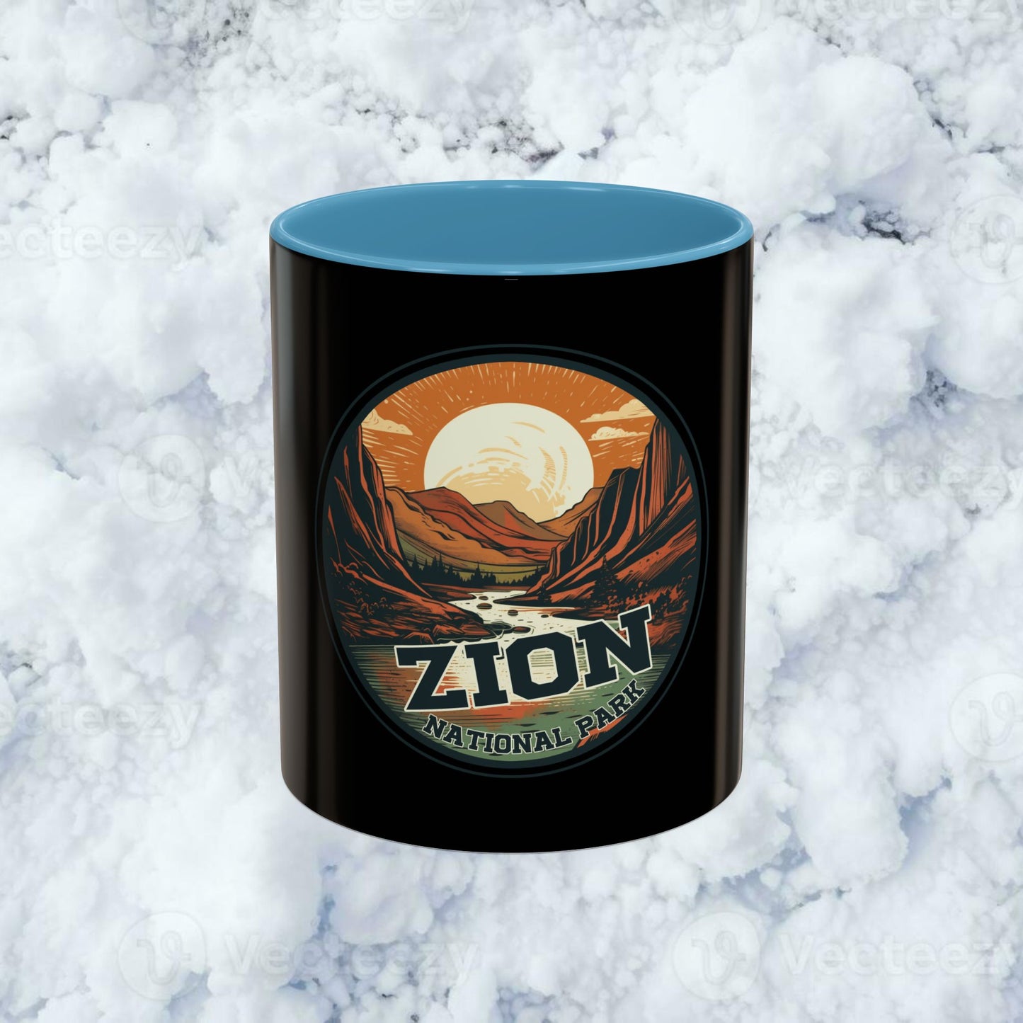 zion national Accent Coffee Mug (11, 15oz)