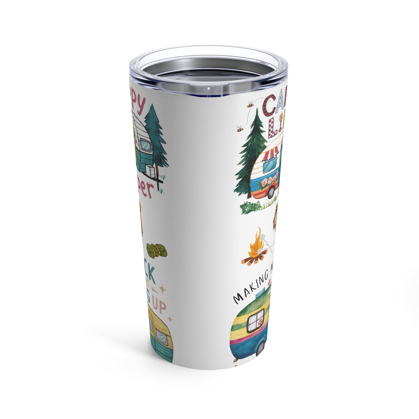 Camp life Tumbler 20oz