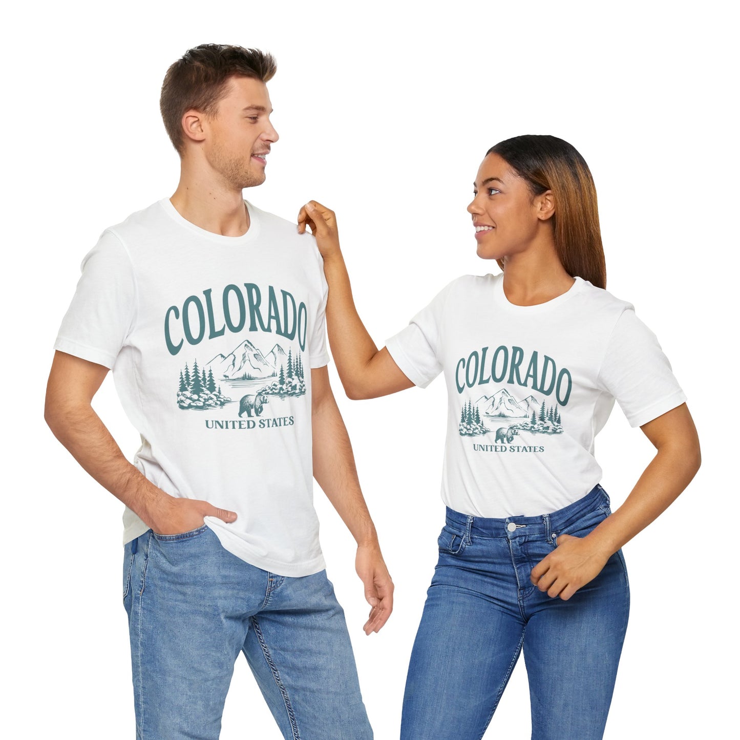 Colorado Unisex Jersey Short Sleeve Tee