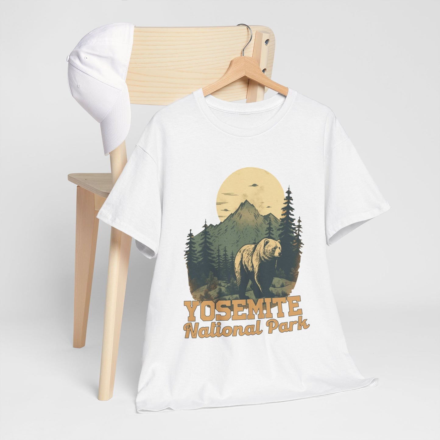 Copy of zion national park  Unisex Heavy Cotton Tee