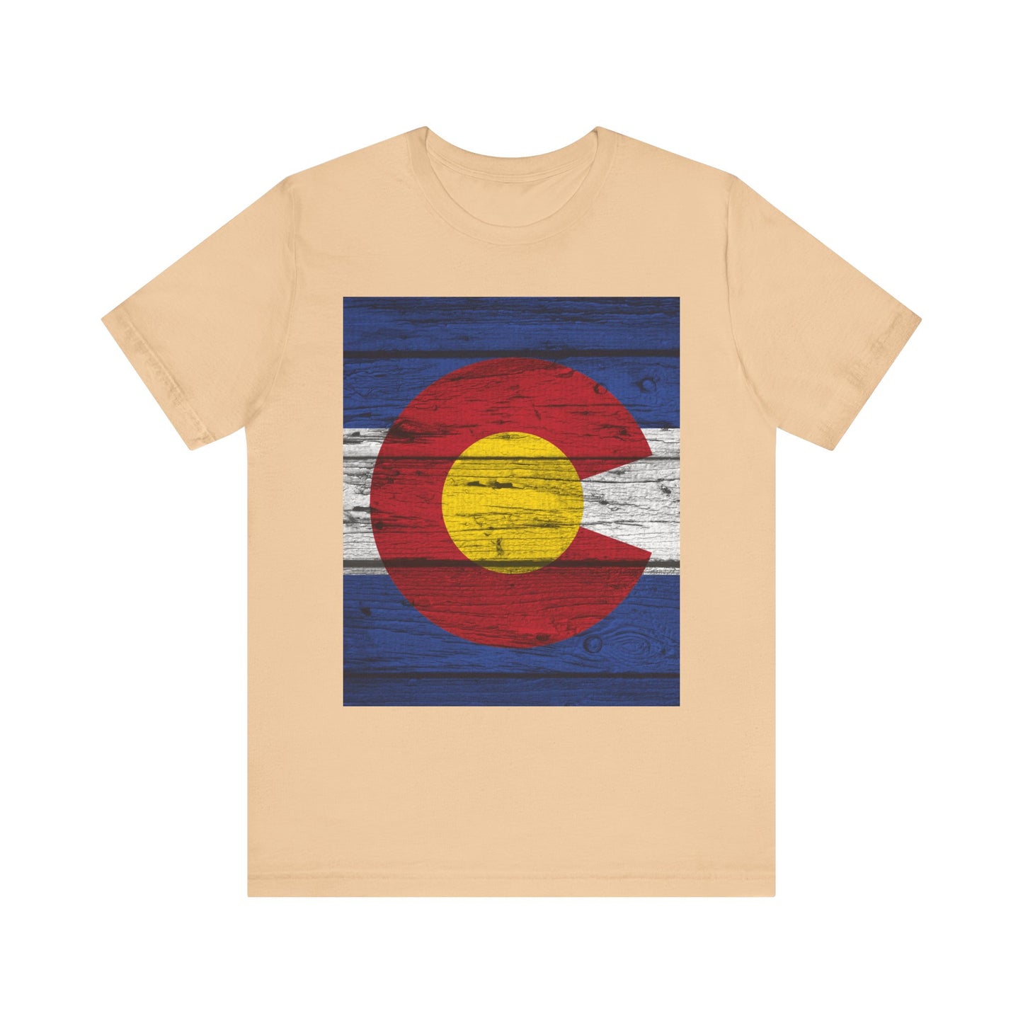 Colorado Unisex Jersey Short Sleeve Tee