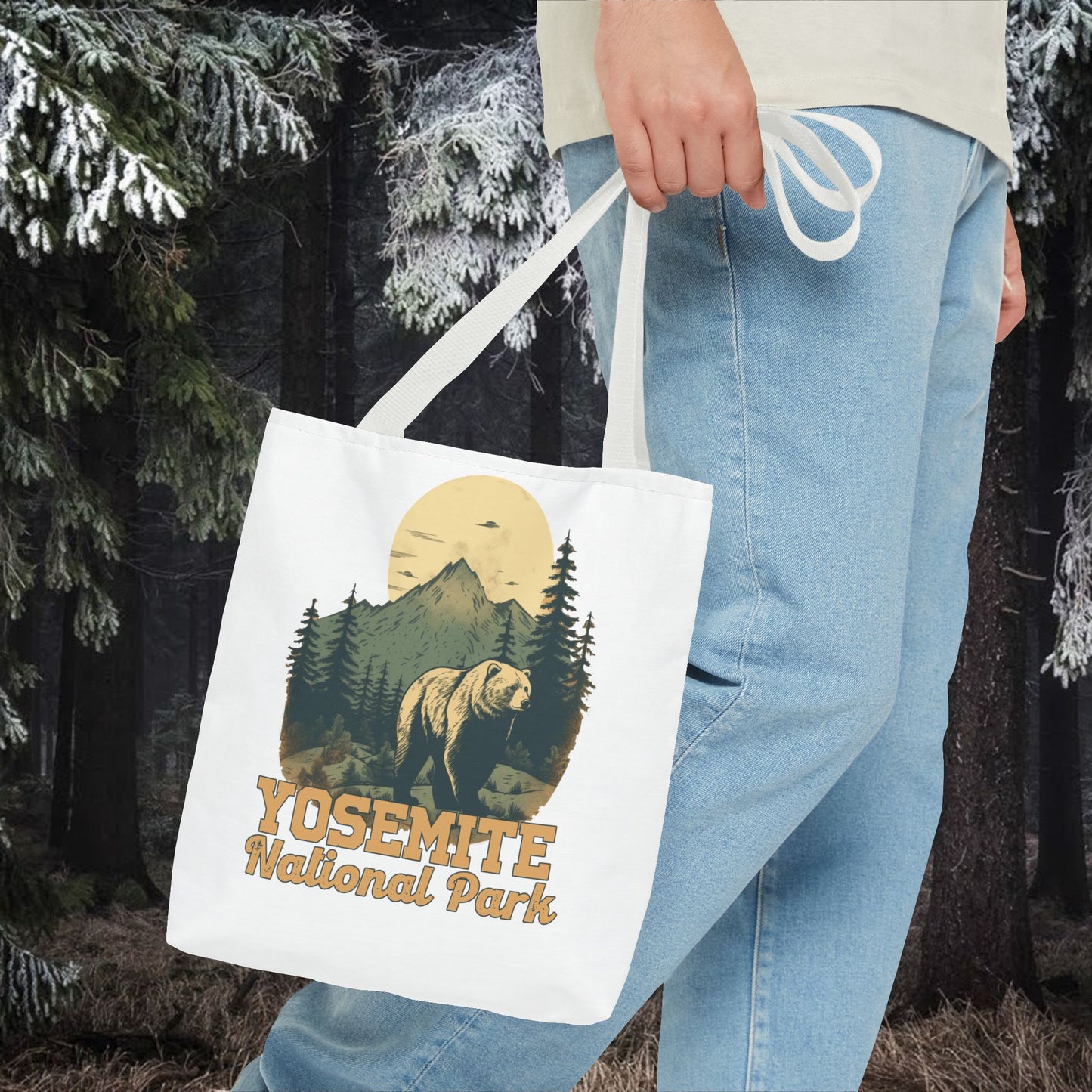 yosemite national park Tote Bag (AOP)