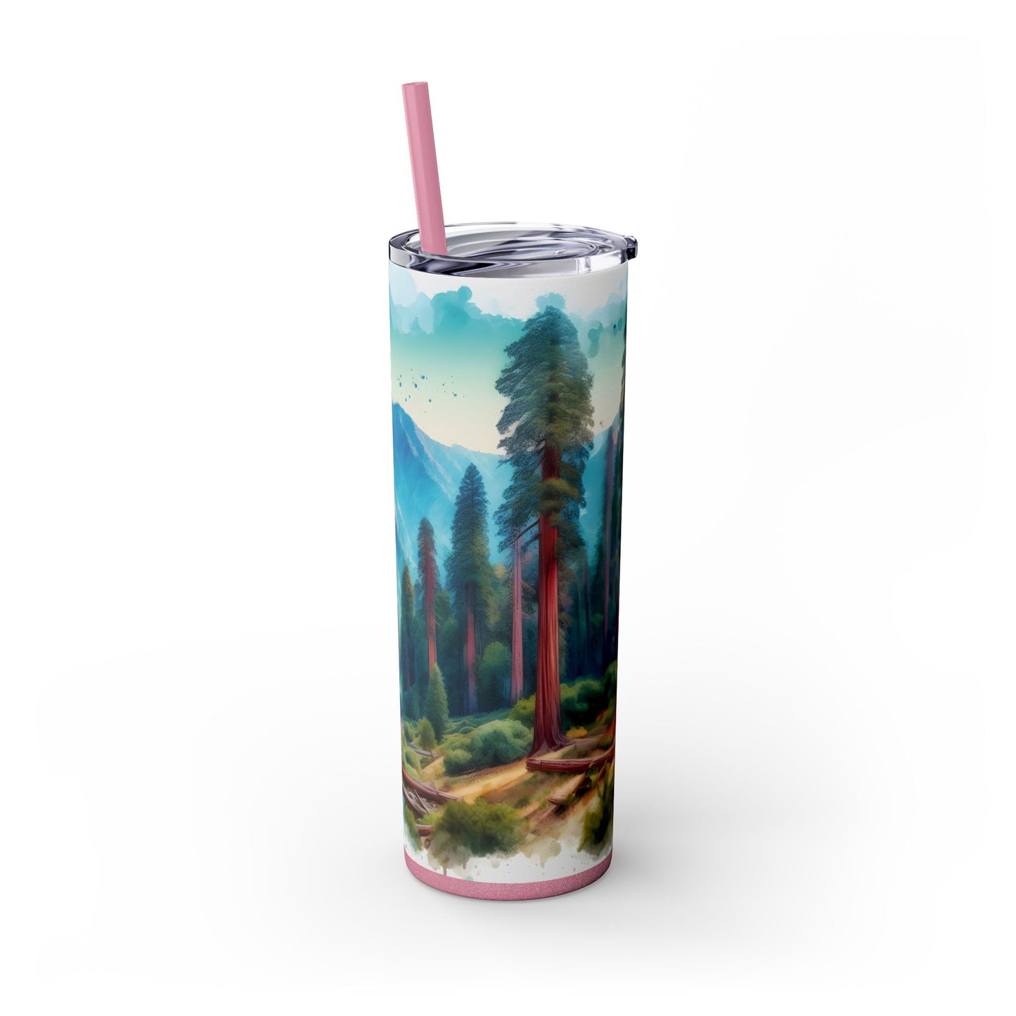 Nature Tumbler with Straw, 20oz