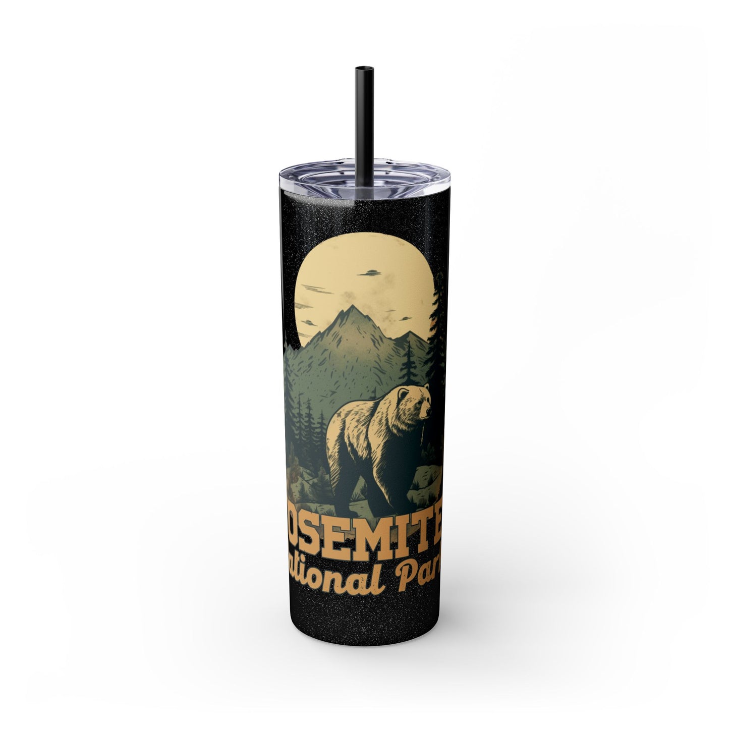 yosemite national park Tumbler with Straw, 20oz