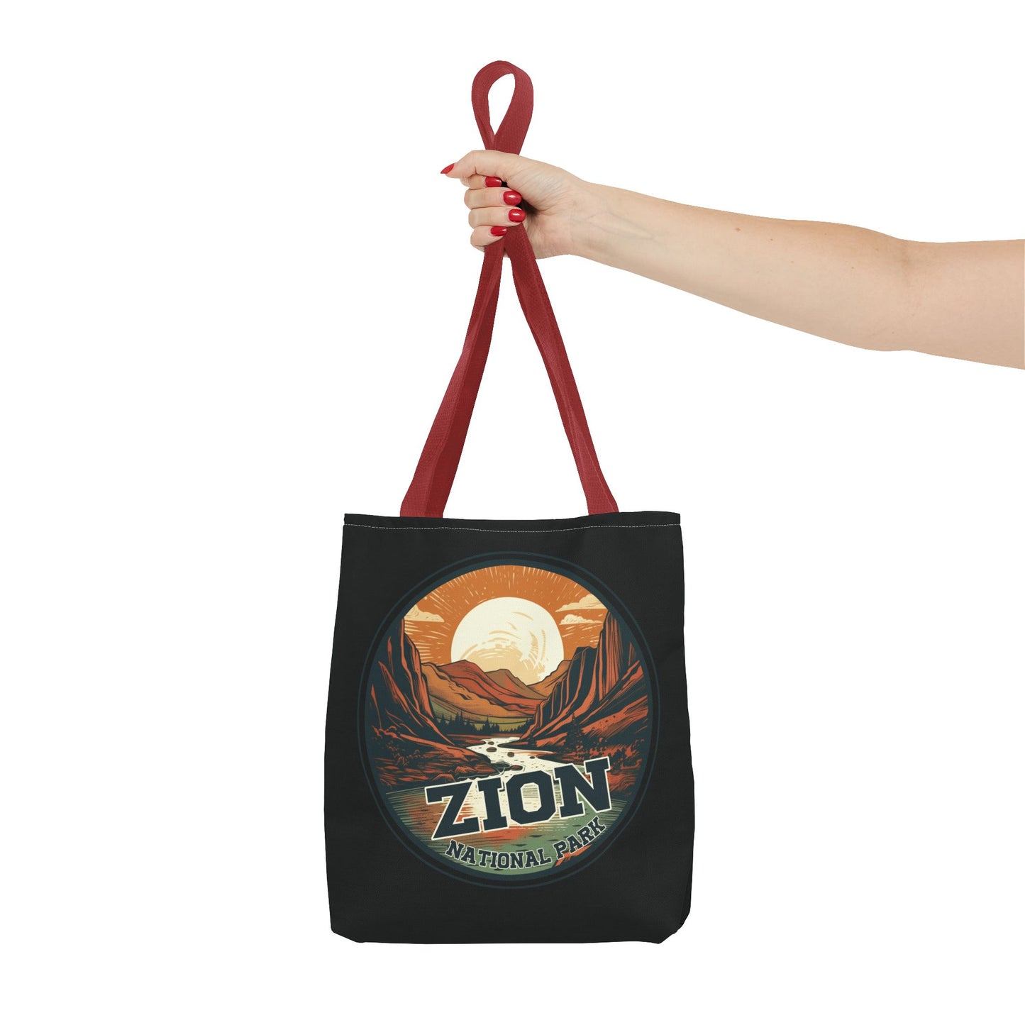 zion national park Tote Bag (AOP)