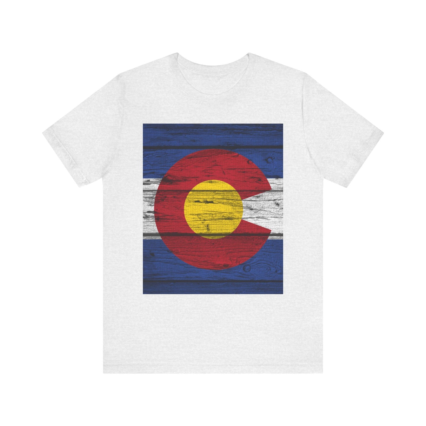 Colorado Unisex Jersey Short Sleeve Tee