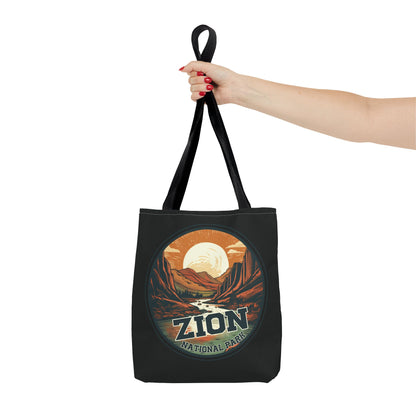 zion national park Tote Bag (AOP)