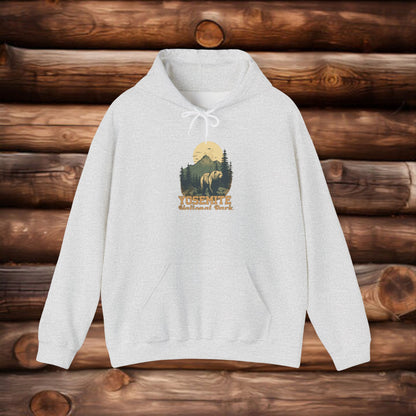 yosemite national park  ,Unisex Heavy Blend™ Hooded Sweatshirt