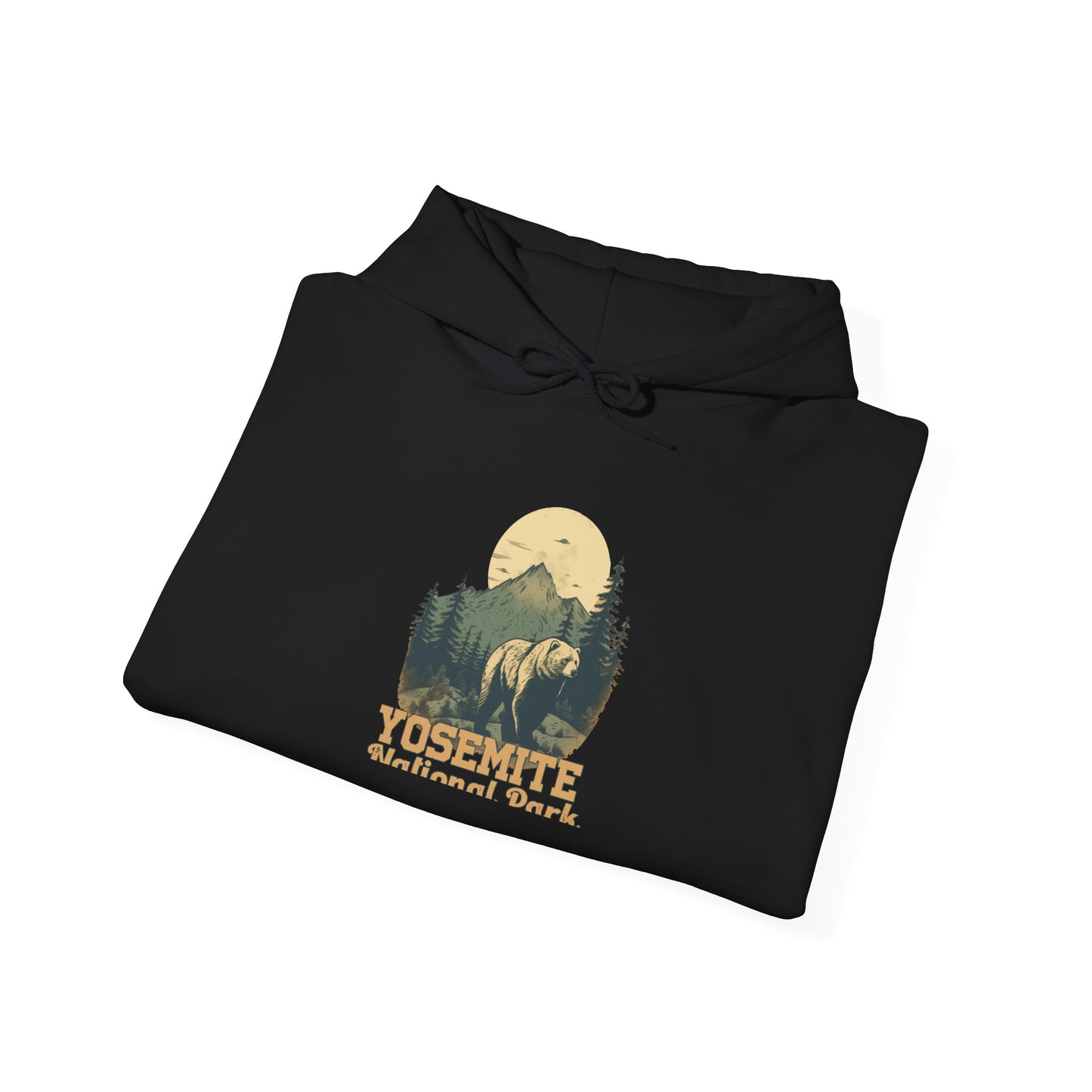 yosemite national park  ,Unisex Heavy Blend™ Hooded Sweatshirt