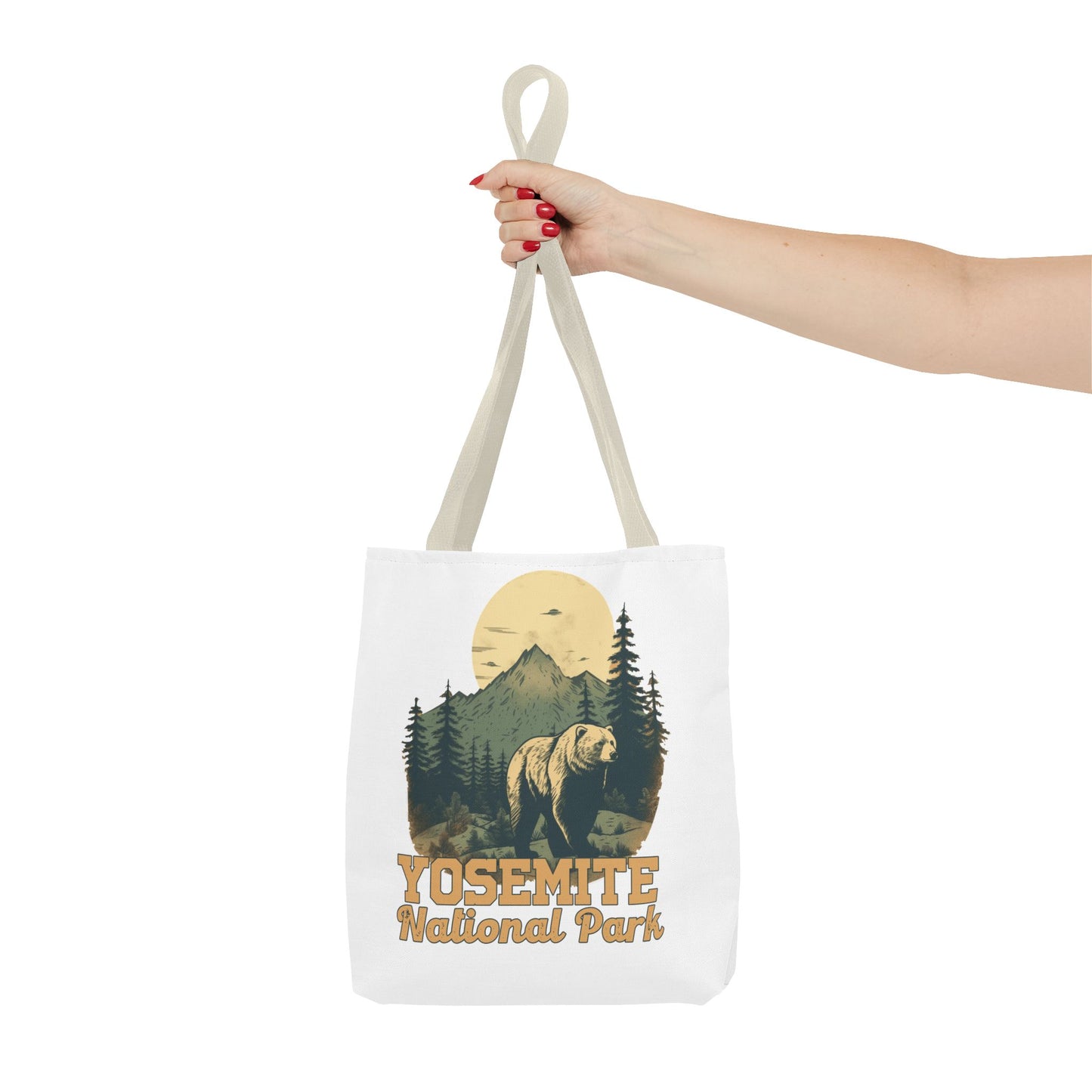 yosemite national park Tote Bag (AOP)