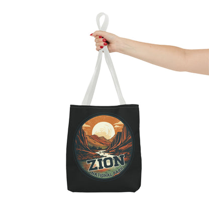 zion national park Tote Bag (AOP)