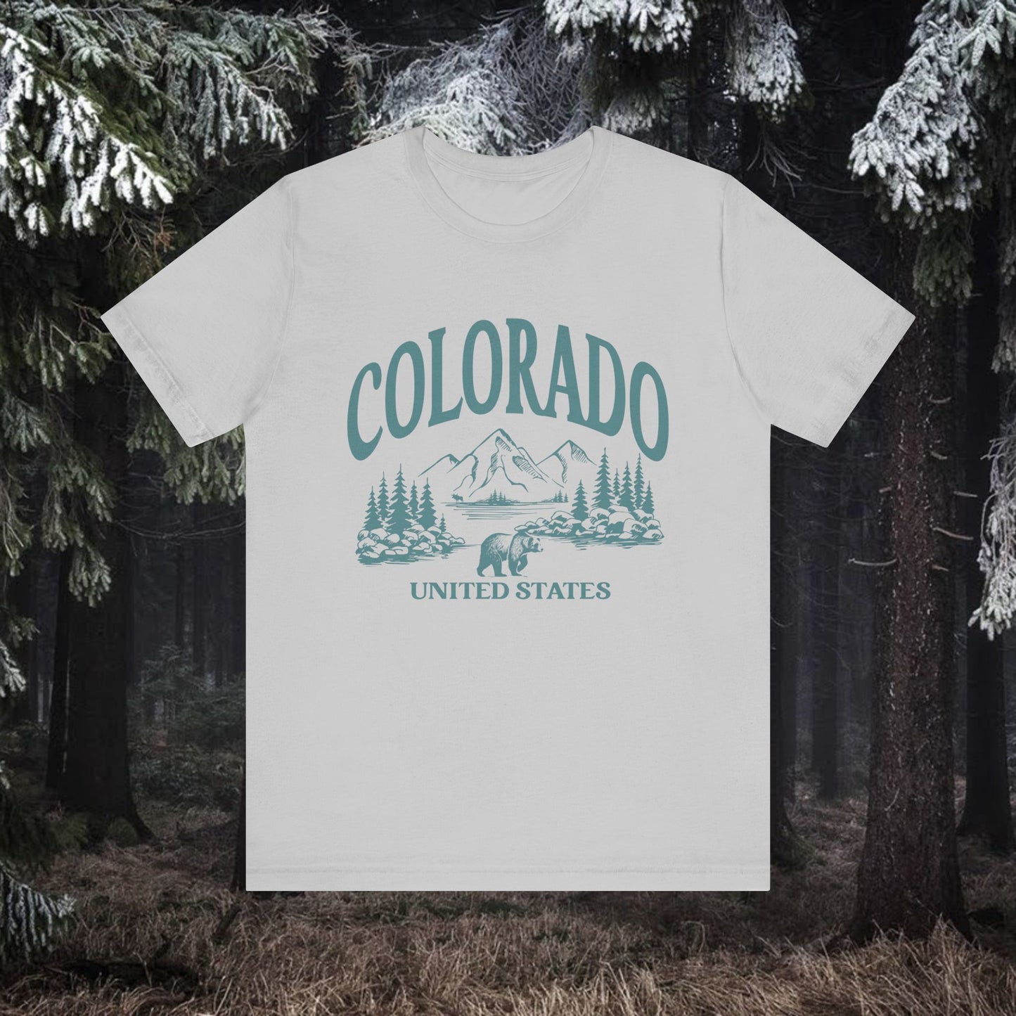 Colorado Unisex Jersey Short Sleeve Tee