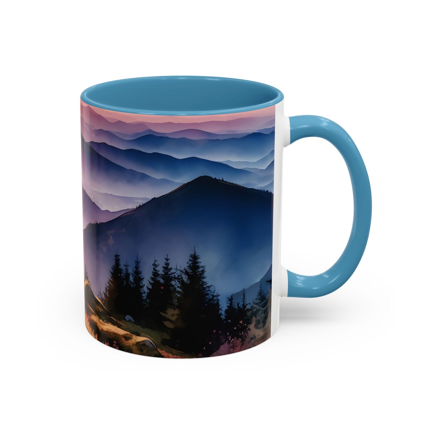 Accent Coffee Mug (11, 15oz)