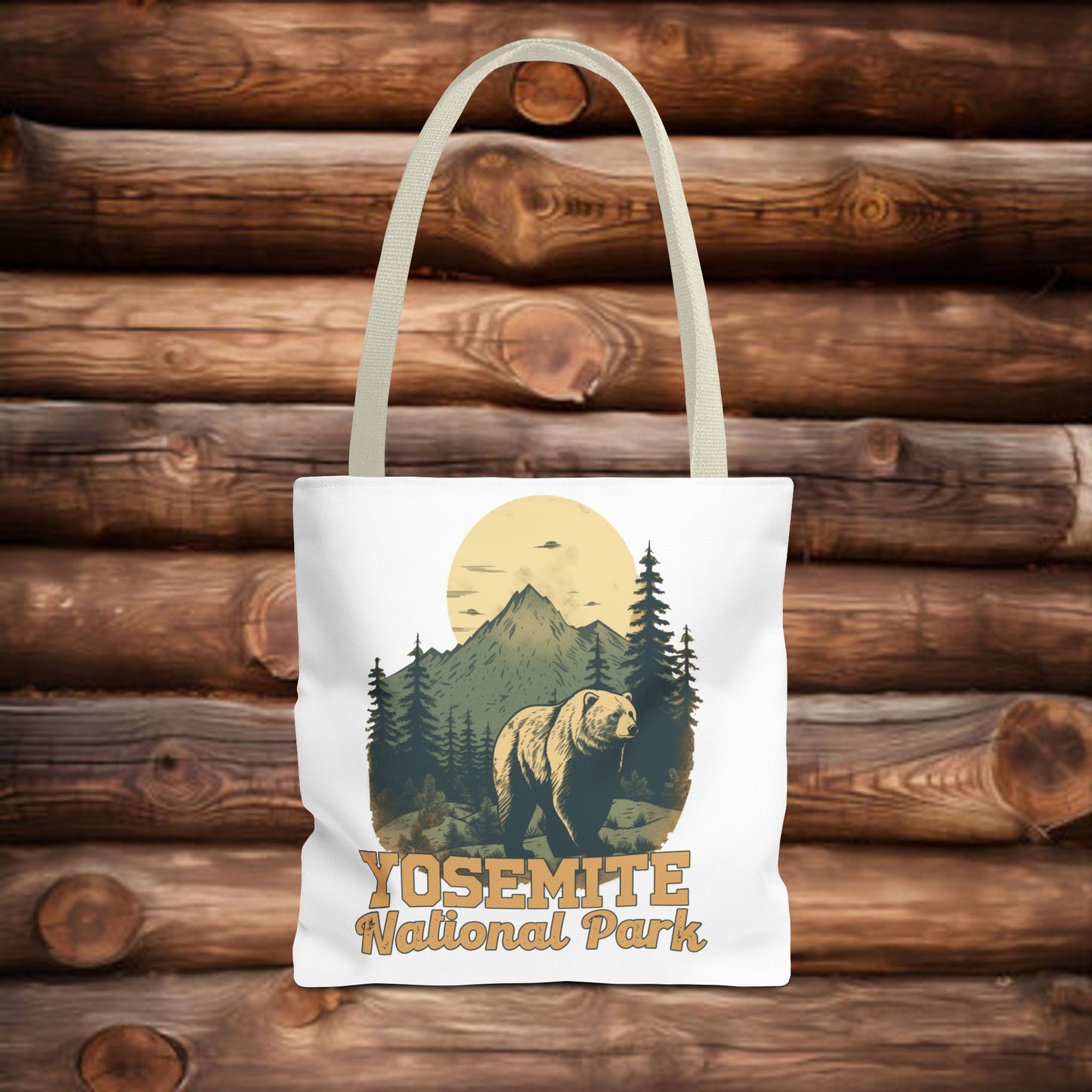 yosemite national park Tote Bag (AOP)