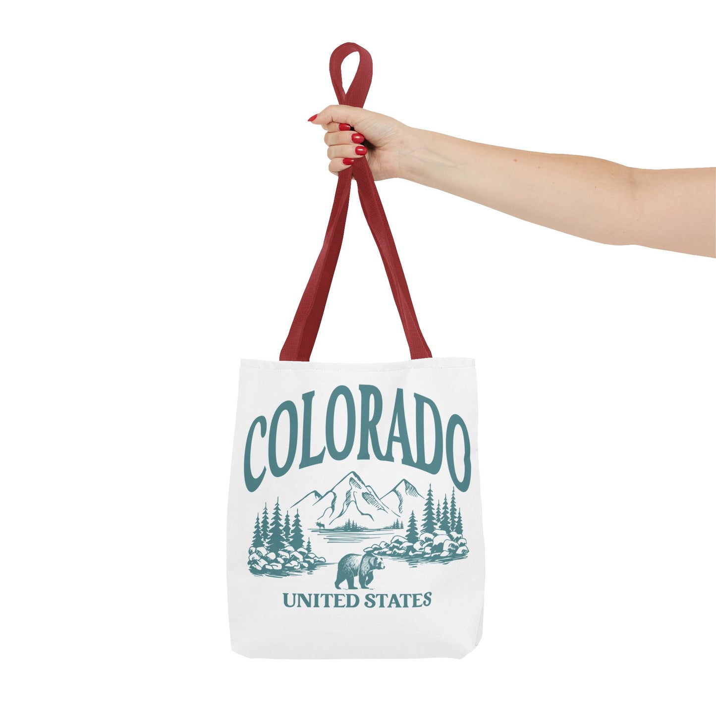 Colorado USA Tote Bag (AOP)