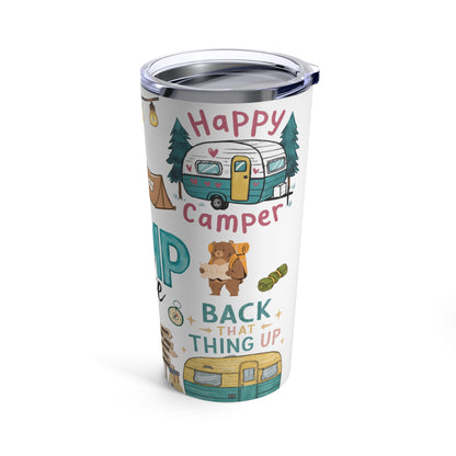 Camp life Tumbler 20oz