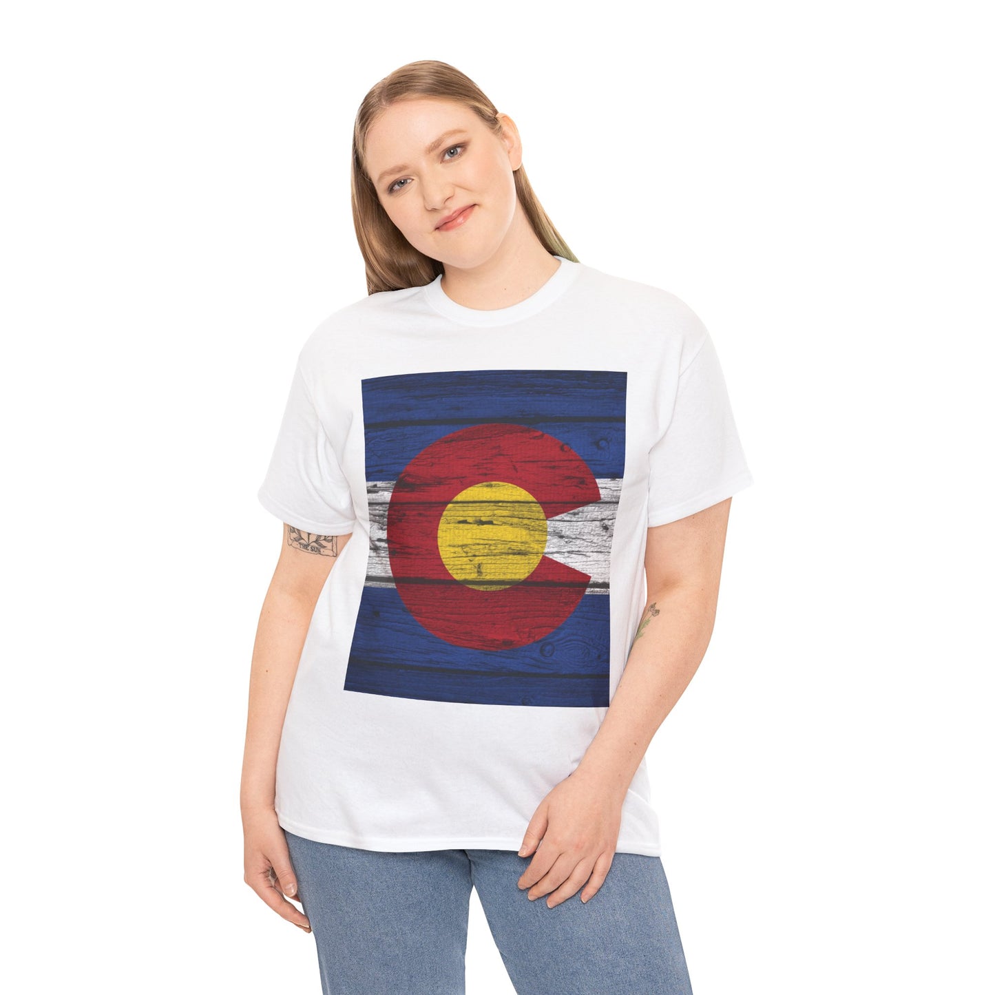 Colorado Unisex Heavy Cotton Tee