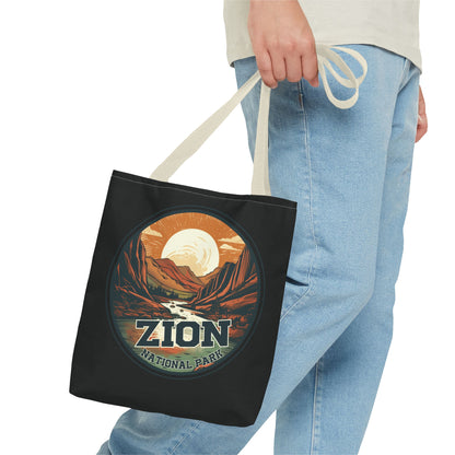 zion national park Tote Bag (AOP)