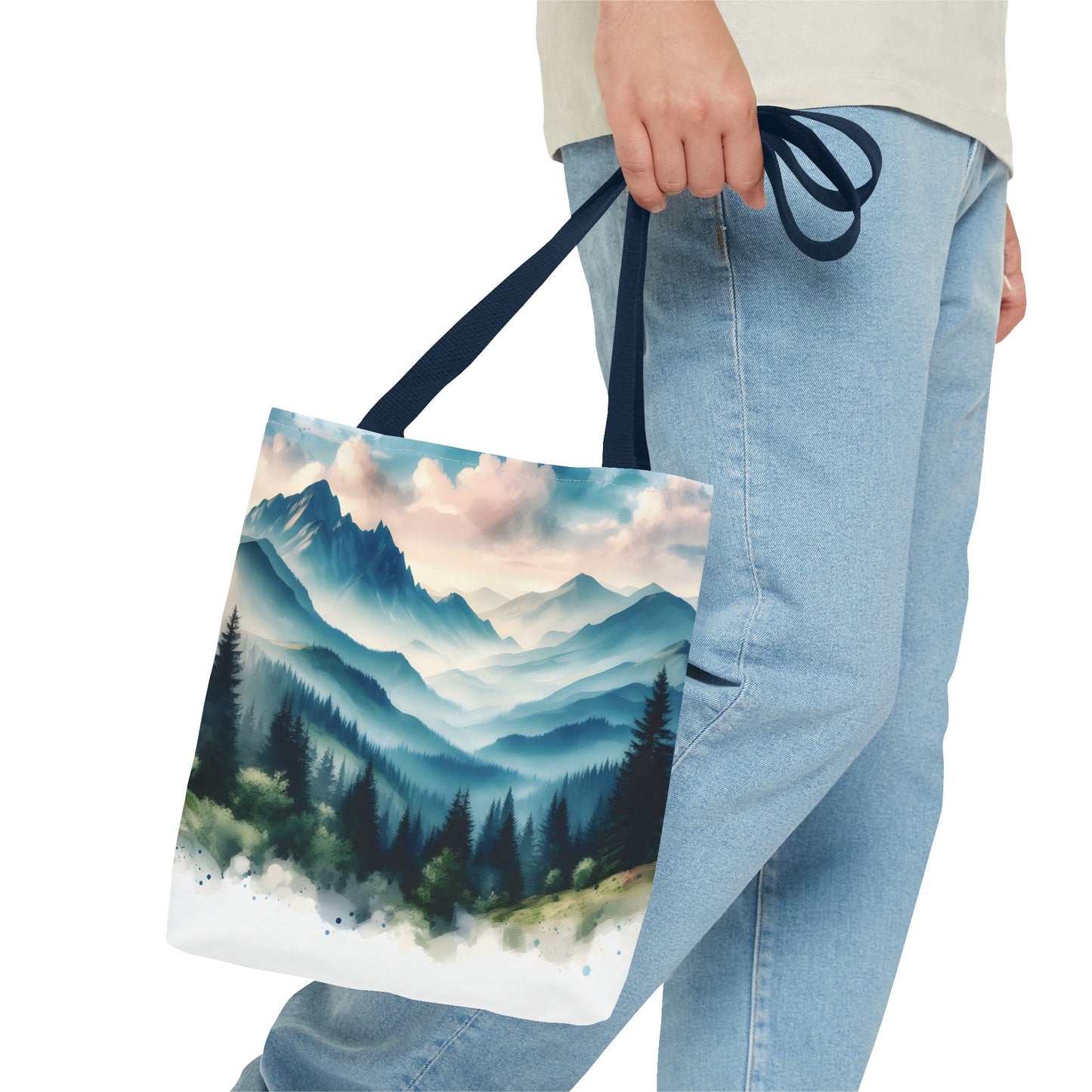 forest ridge Tote Bag (AOP)