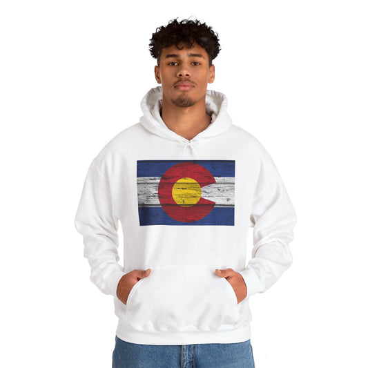 Colorado ,Unisex Heavy Blend™ Hooded Sweatshirt