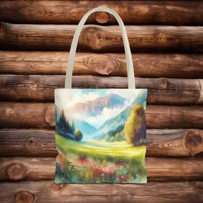 Meadow Tote Bag (AOP)