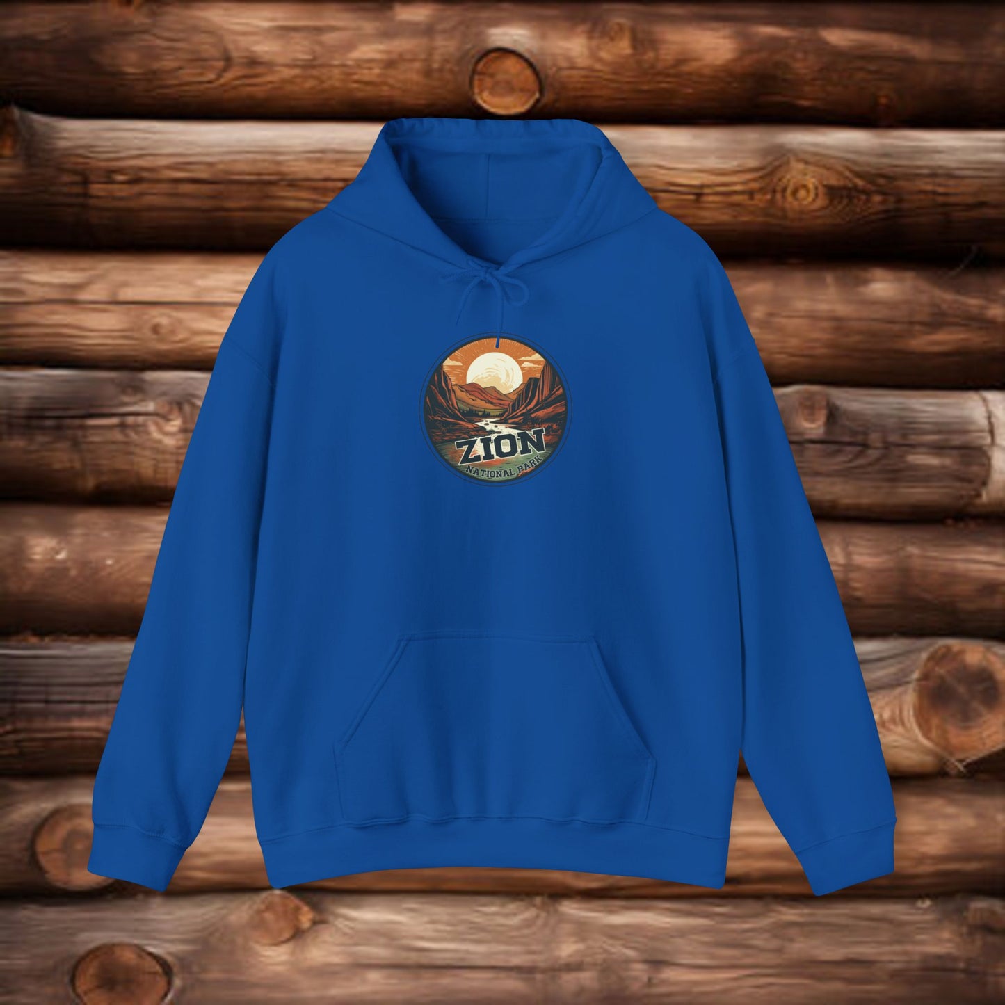 zion national park  ,Unisex Heavy Blend™ Hooded Sweatshirt