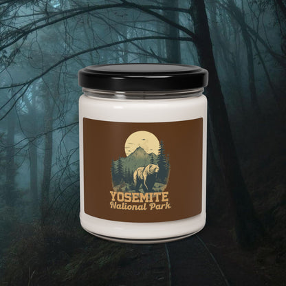 yosemite scented Soy Candle, 9oz