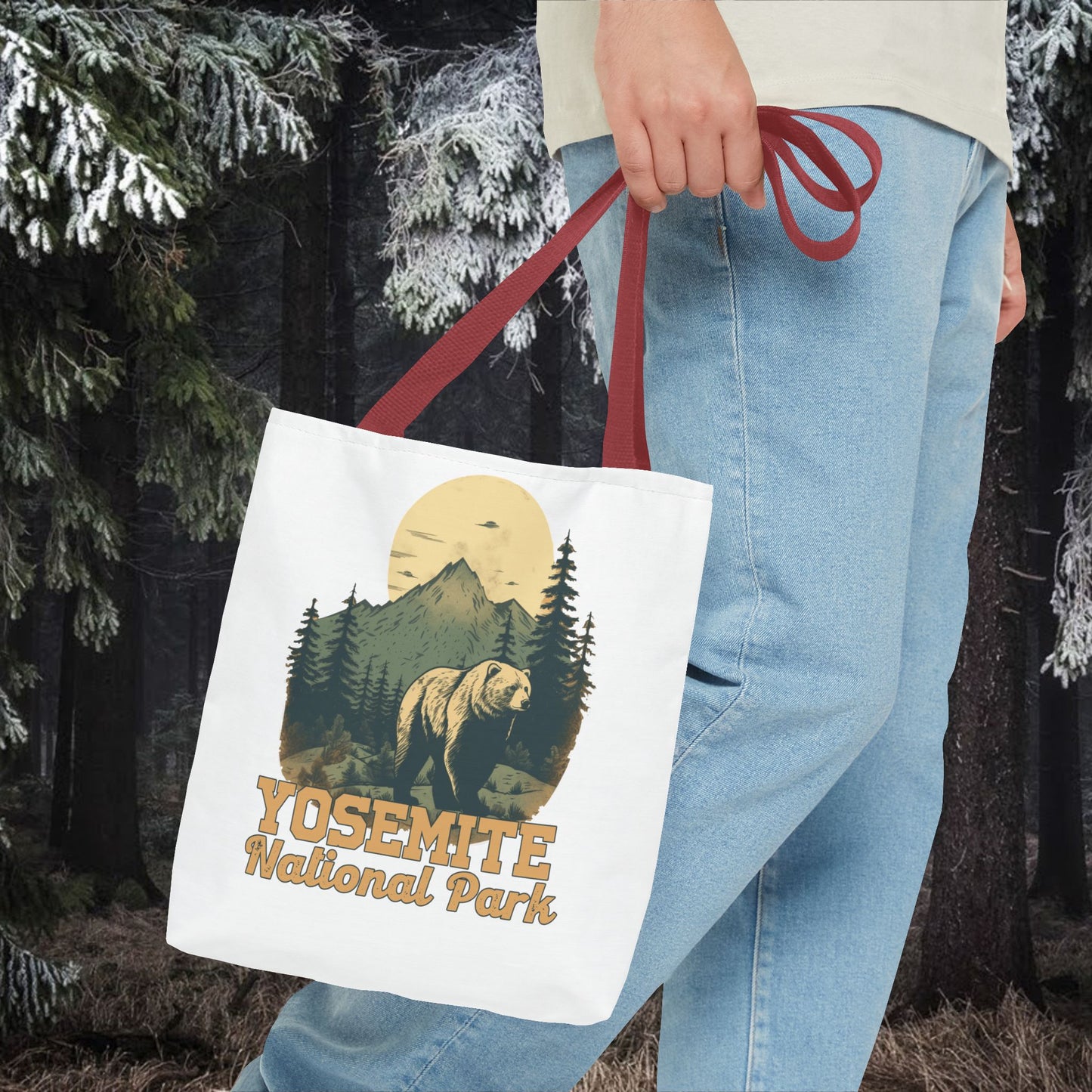 yosemite national park Tote Bag (AOP)