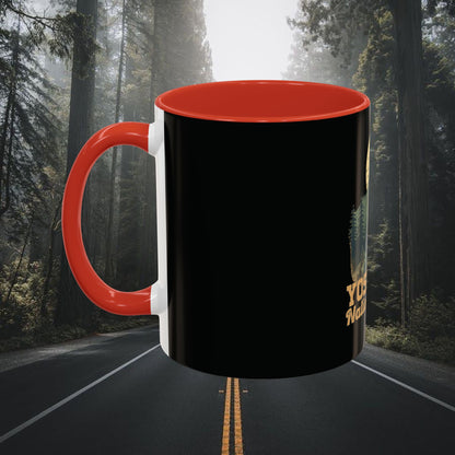 yosemite national Accent Coffee Mug (11, 15oz)