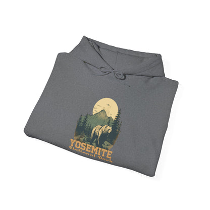 yosemite national park  ,Unisex Heavy Blend™ Hooded Sweatshirt