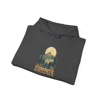 yosemite national park  ,Unisex Heavy Blend™ Hooded Sweatshirt