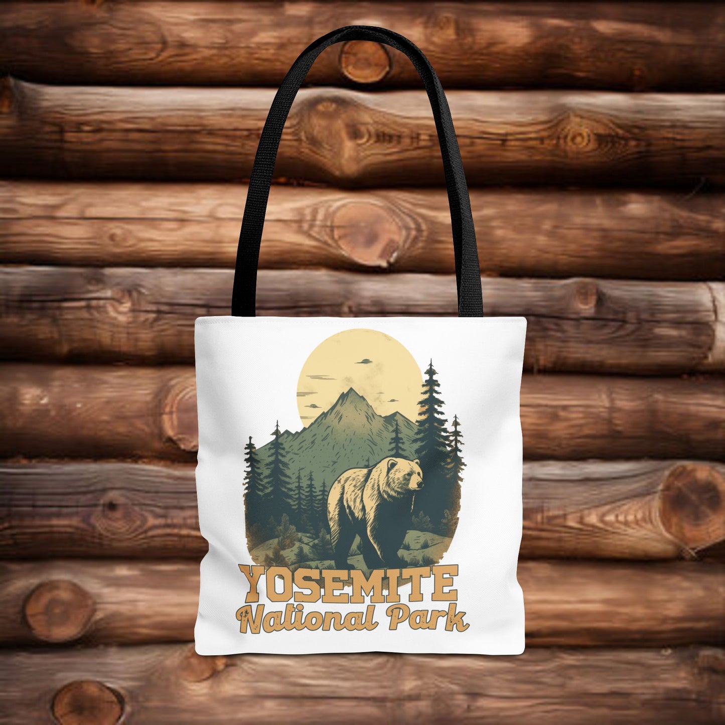 yosemite national park Tote Bag (AOP)