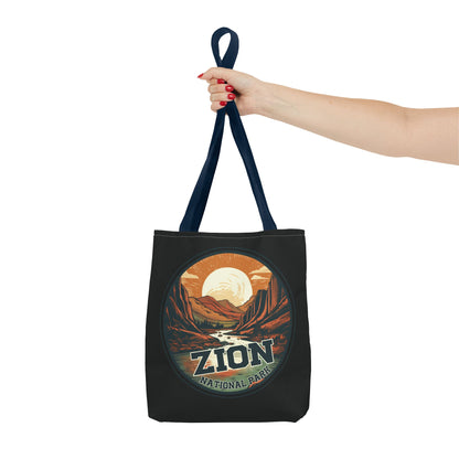 zion national park Tote Bag (AOP)