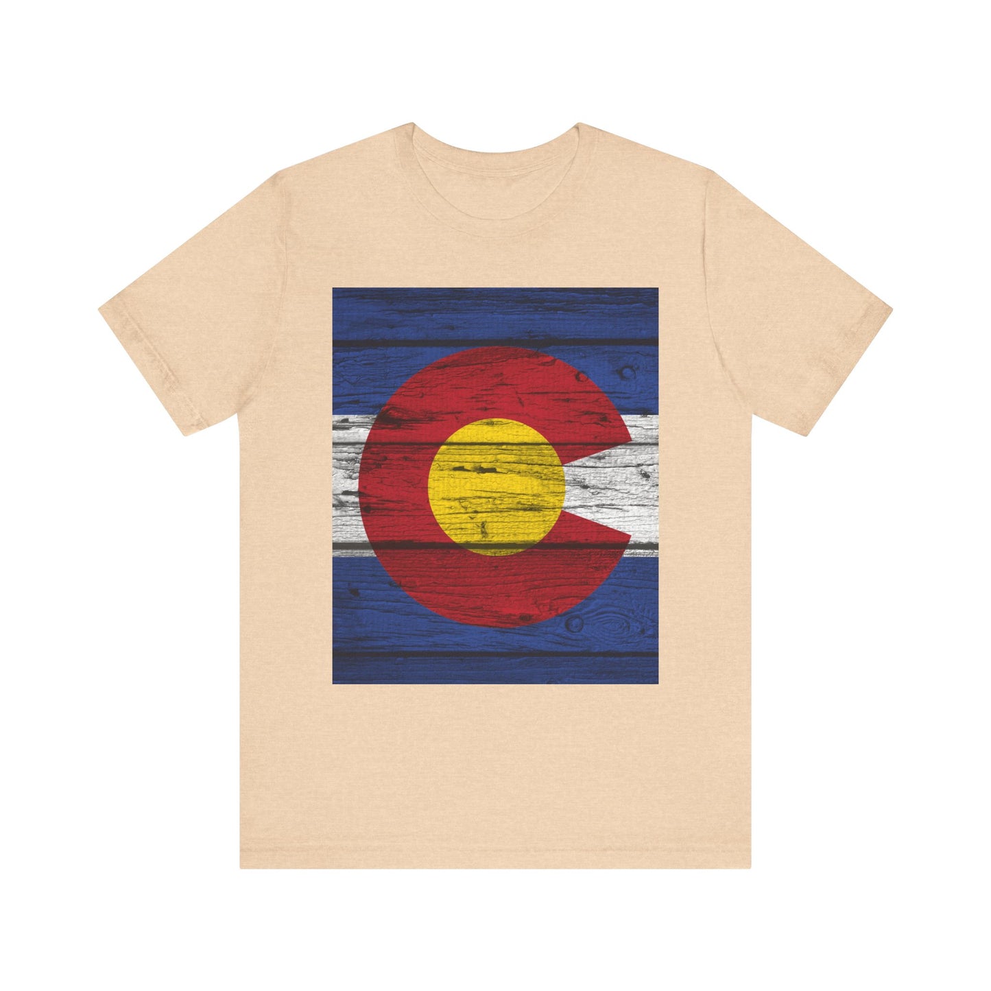 Colorado Unisex Jersey Short Sleeve Tee