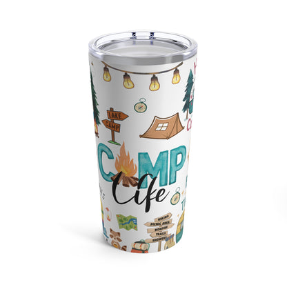 Camp life Tumbler 20oz