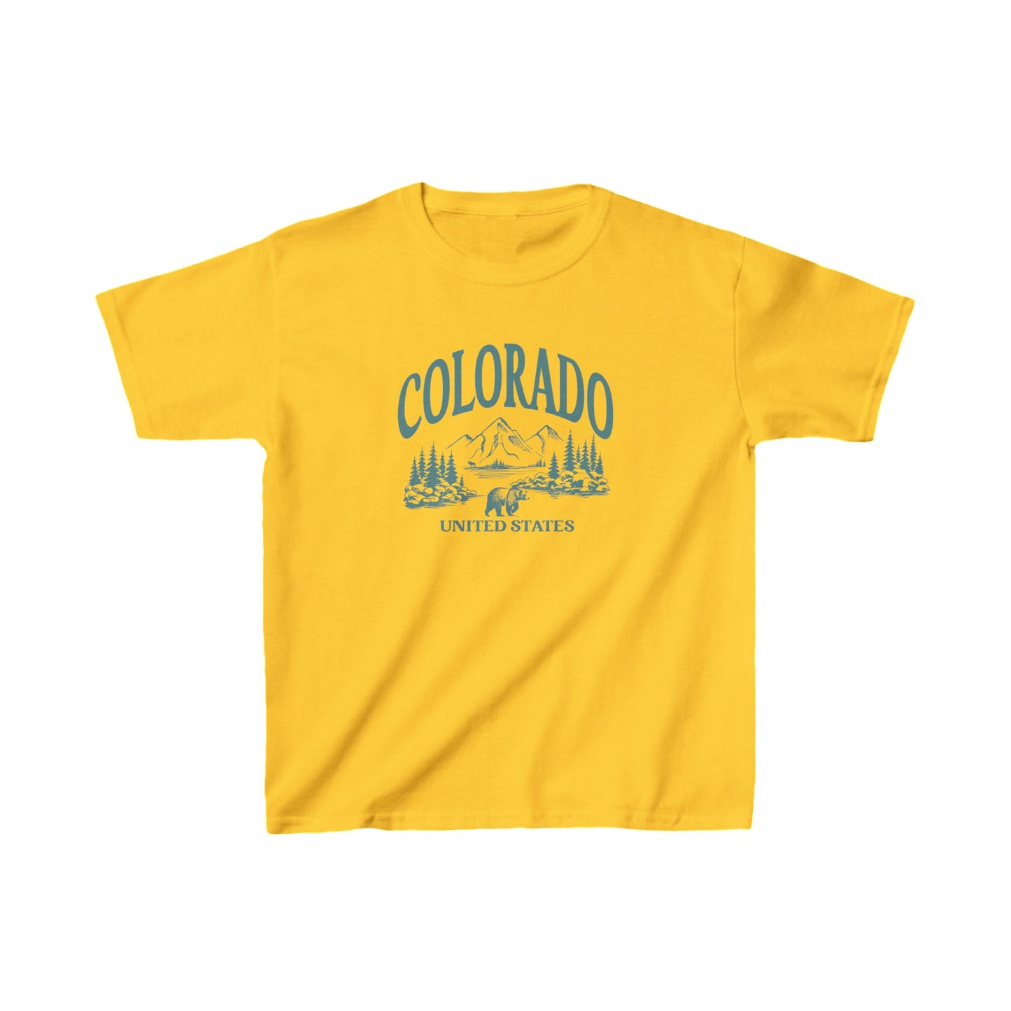 Colorado Kids Heavy Cotton™ Tee