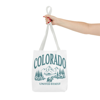 Colorado USA Tote Bag (AOP)